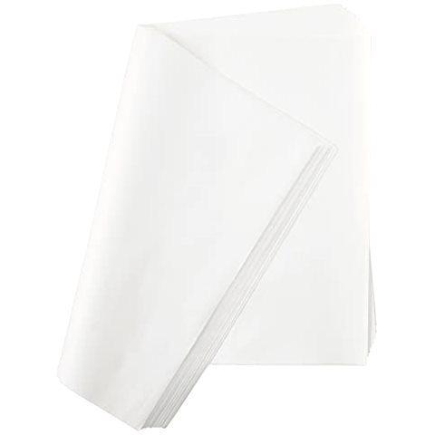 Juvale 160 Sheets White Tissue Paper for Gift Wrapping Bags