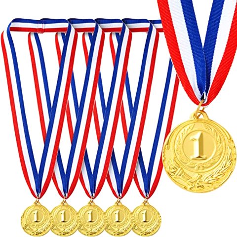 Juvale 1st Place Medals