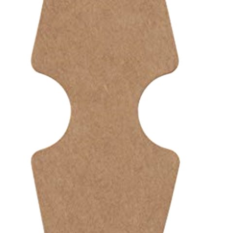 Juvale Blank Jewelry Display Cards