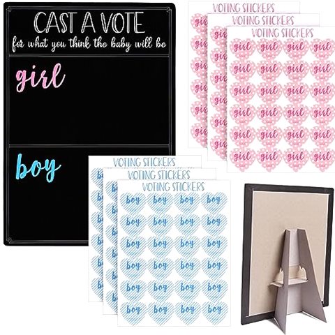 Juvale Boy or Girl Voting Board