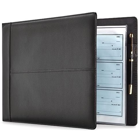 Juvale Check Binder