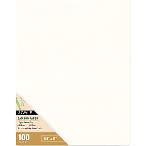 Juvale Cold Press Watercolor Paper Sheets