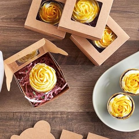 Juvale Cookie Boxes with Window