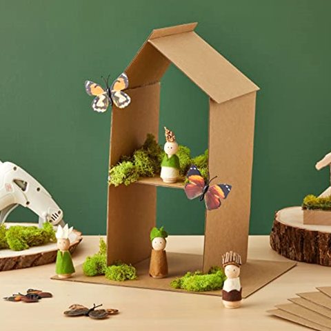 Juvale Corrugated Cardboard Sheets