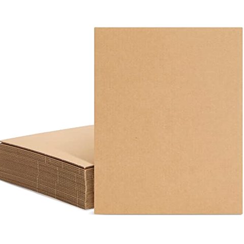 Juvale Corrugated Cardboard Sheets