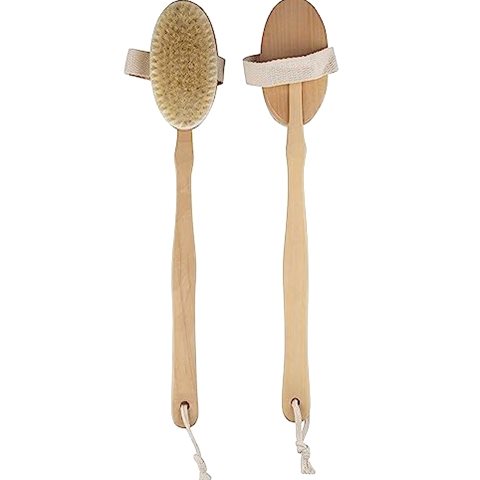 Juvale Dry Brushing Body Brush