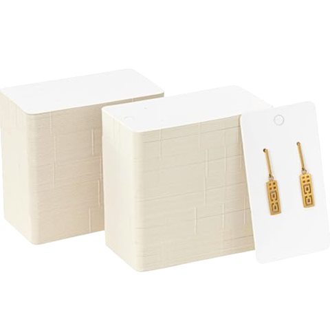 Juvale Earring Cards for Selling Jewelry