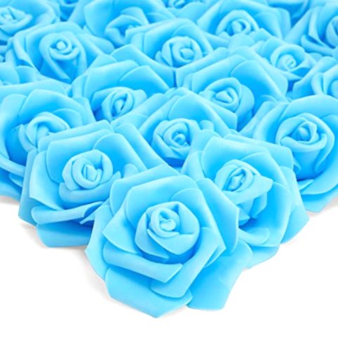 Juvale Faux Flowers for Wedding Decor