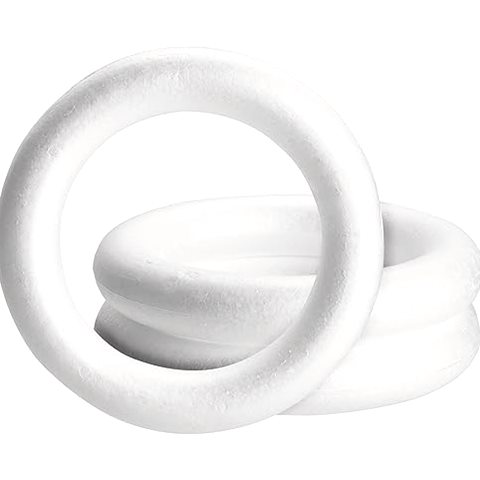 Juvale Foam Wreath Form