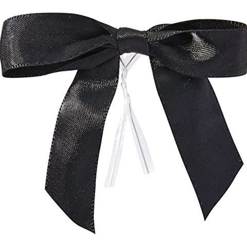 Juvale Gift Bows with Twist Ties