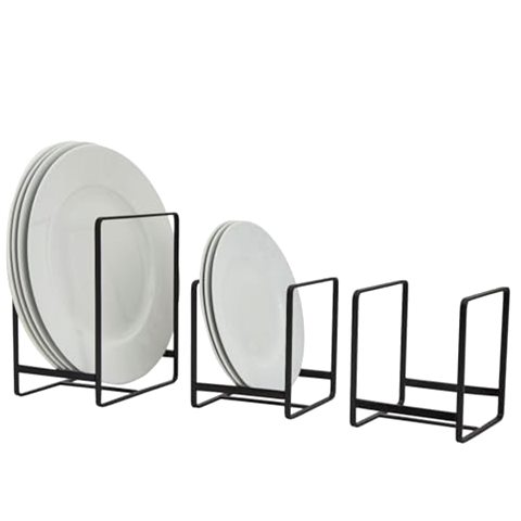 Juvale Iron Kitchen Cabinet Organizer Shelf