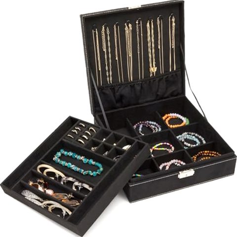 Juvale Jewelry Box