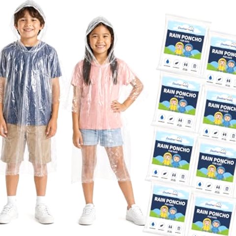 Juvale Kids Poncho