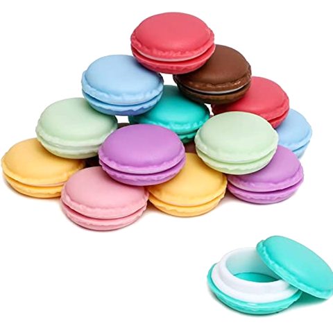 Juvale Macaron Pill Case