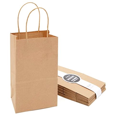 Juvale Mini Gift Bags with Handles
