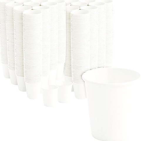 Juvale Mouthwash Dispenser Cups