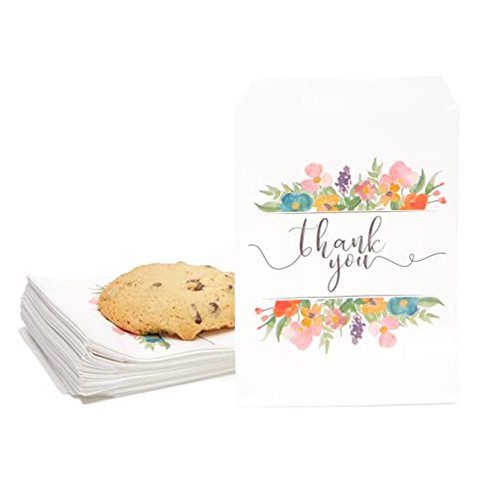 Juvale Paper Bags for Cookies & Treats
