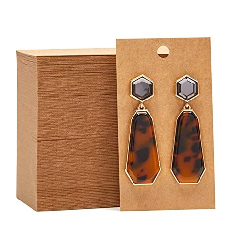 Juvale Paperboard Earring Cards