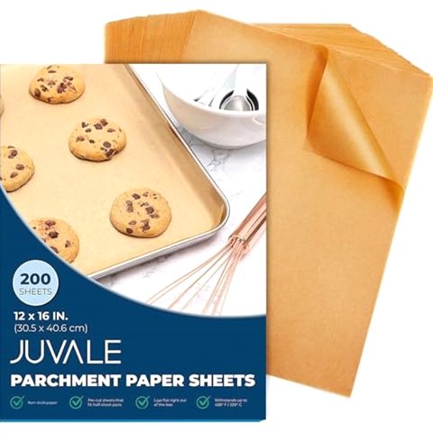 Juvale Parchment Paper Sheets