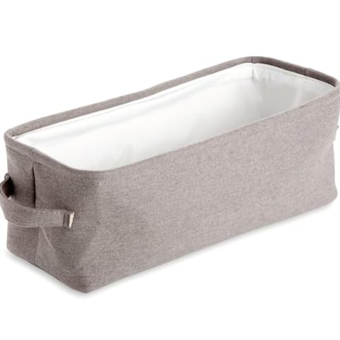 Juvale Rectangular Toilet Paper Storage Basket