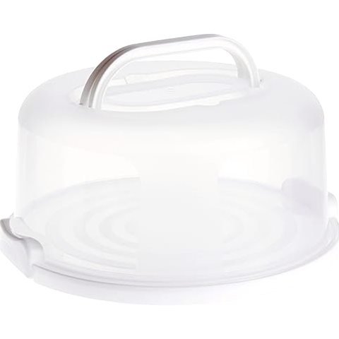 Juvale Round Cake Carrier