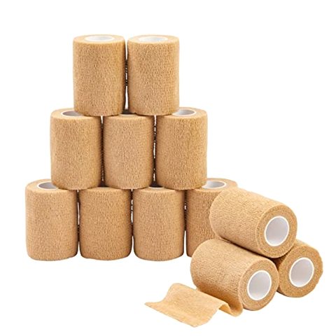 Juvale Self-Adherent Cohesive Wrap