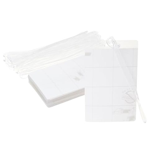 Juvale Self-Laminating Luggage Tags for Suitcases