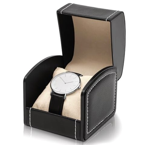 Juvale Single Grid Wrist Watch Box