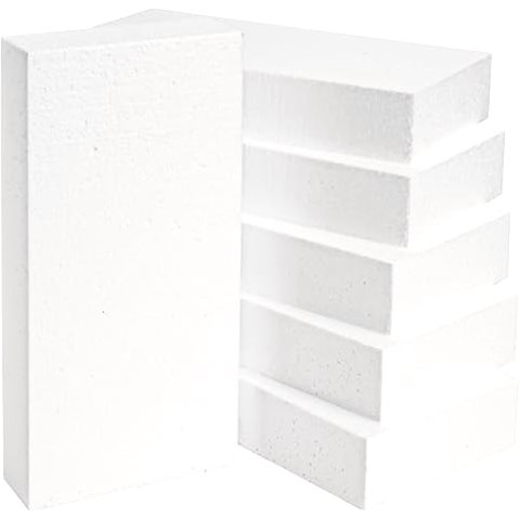 Juvale Smooth Foam Craft Blocks for DIY Craft & Floral…
