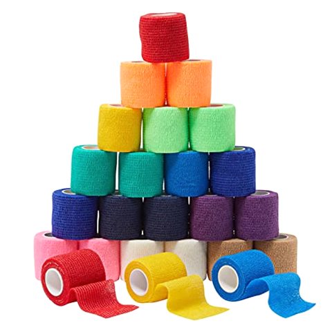 Juvale Vet Wrap Cohesive Bandage Tape
