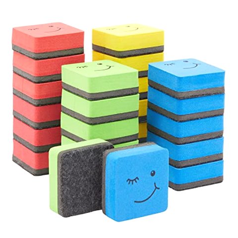 Juvale Whiteboard Student Erasers