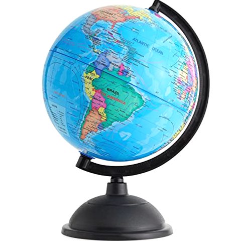 Juvale World Globe for Kids